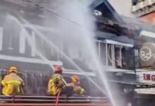 kebakaran Balikpapan Permai