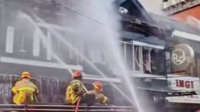 kebakaran Balikpapan Permai