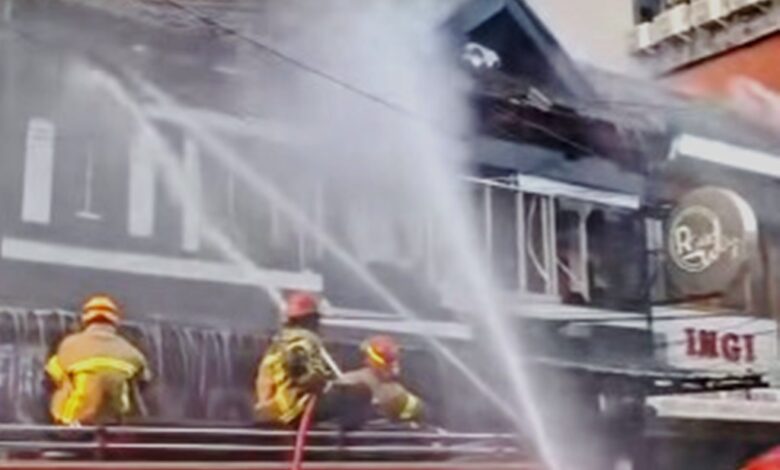 kebakaran Balikpapan Permai