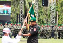 pejabat utama Kodam VI/Mulawarman