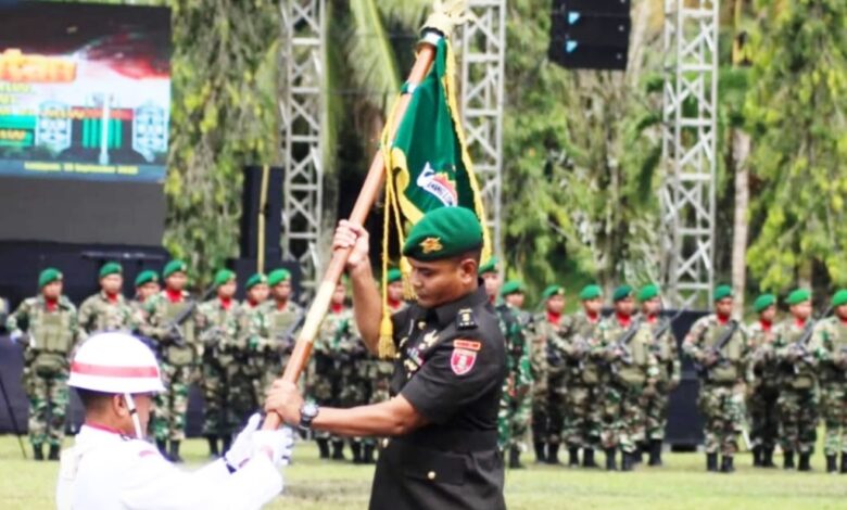 pejabat utama Kodam VI/Mulawarman