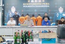 bom molotov FKIP Unmul