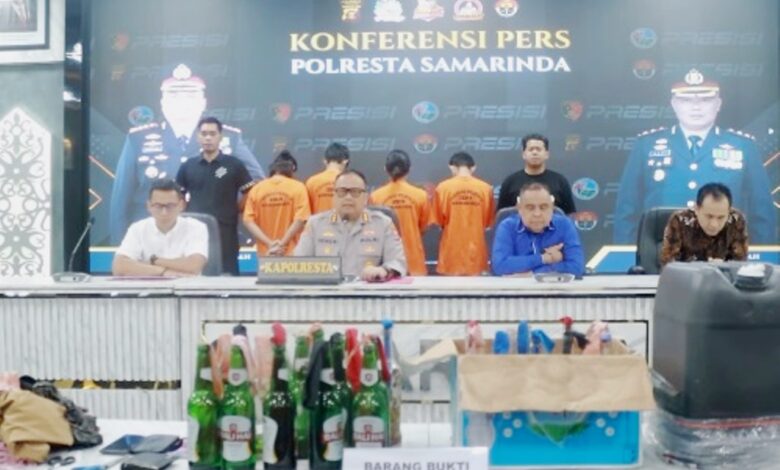 bom molotov FKIP Unmul