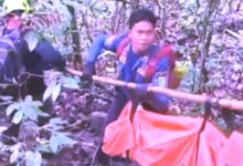 helikopter jatuh Kalsel