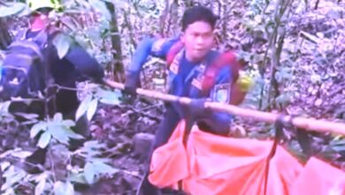 helikopter jatuh Kalsel