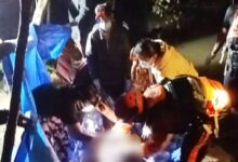 korban tenggelam Mahakam Ulu