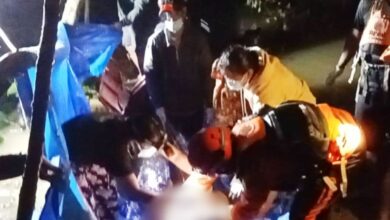 korban tenggelam Mahakam Ulu