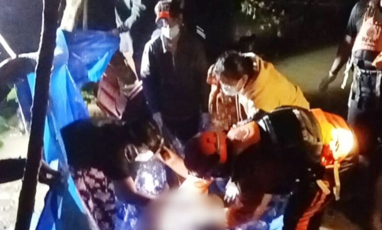 korban tenggelam Mahakam Ulu