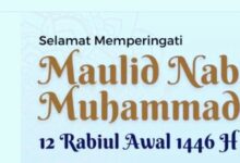 Memperingati Maulid Nabi Muhammad SAW