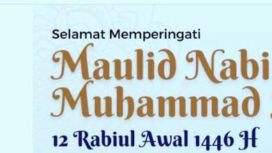 Memperingati Maulid Nabi Muhammad SAW