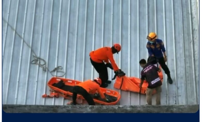 mayat Bizpark Balikpapan