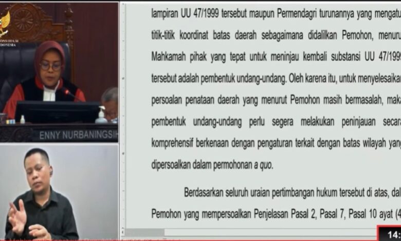 Batas wilayah Bontang Kutim