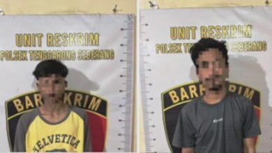 pelaku curanmor Kukar