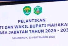 Pelantikan Bupati Mahakam Ulu