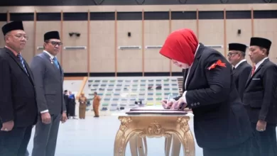 pelantikan pejabat Samarinda