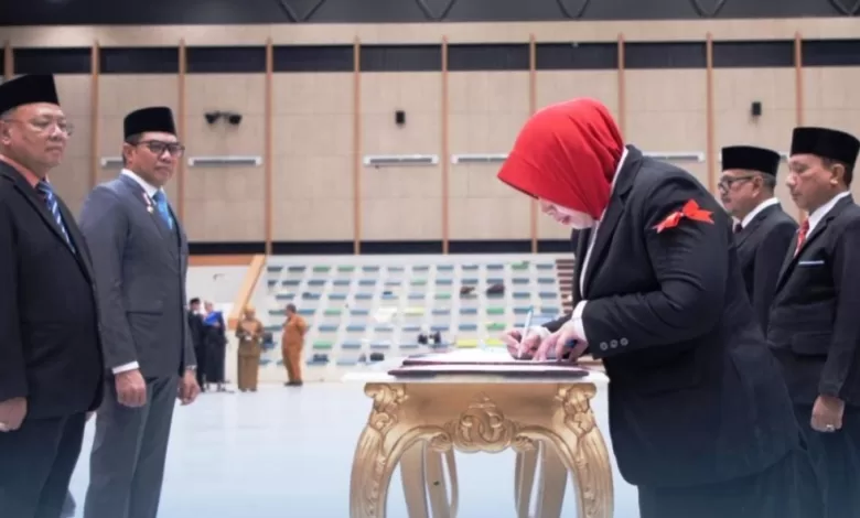pelantikan pejabat Samarinda