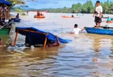 pemancing tenggelam Sangkulirang