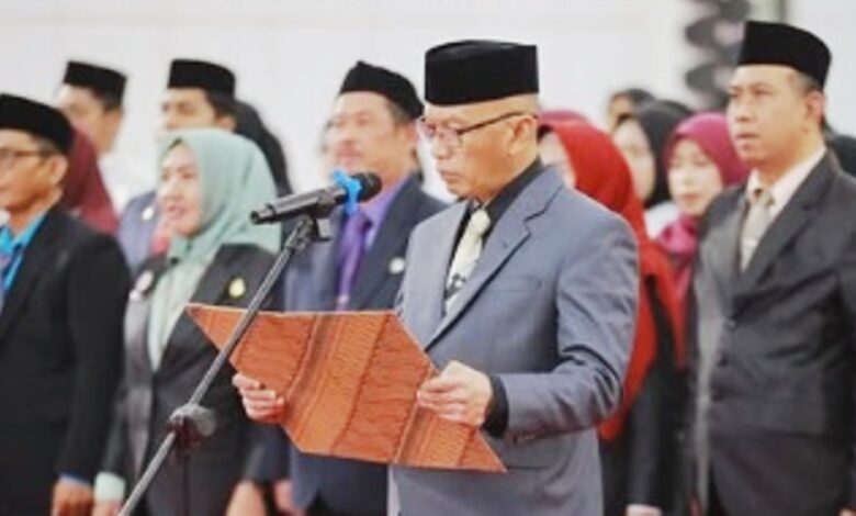 pejabat baru Bontang