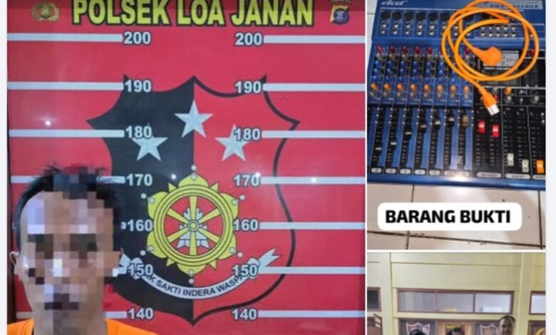 kasus pencurian masjid