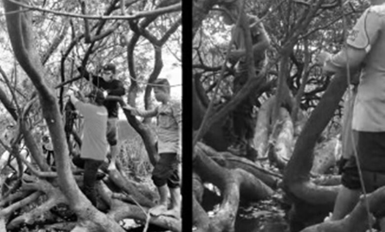 penemuan mayat Muara Muntai