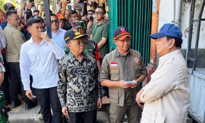 Prabowo Subianto Banjir Bali