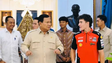 Prabowo Subianto Marc Márquez