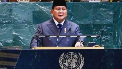 Presiden Prabowo PBB