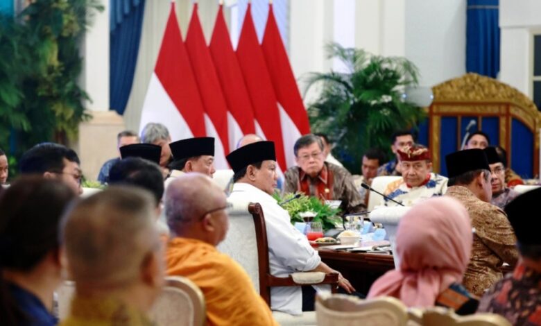 Presiden Prabowo Subianto