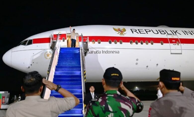 Prabowo ke Amerika