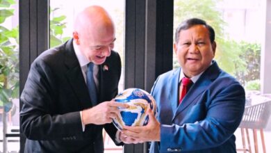 Presiden Prabowo FIFA