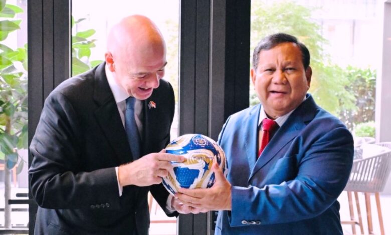 Presiden Prabowo FIFA