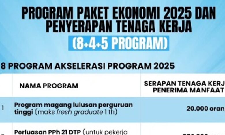 Paket Ekonomi 2025
