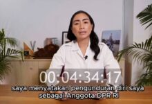 Rahayu Saraswati mundur