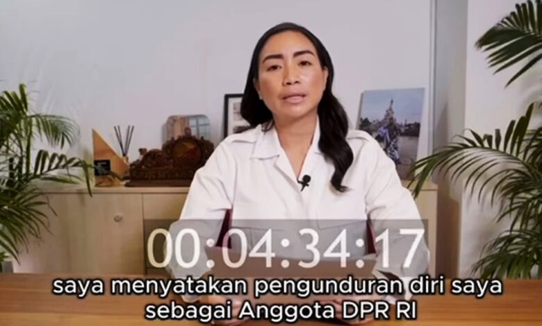 Rahayu Saraswati mundur