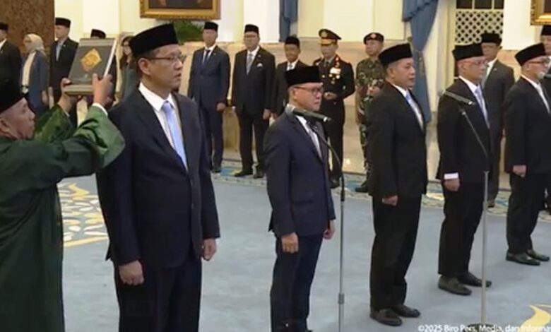 Reshuffle Kabinet Prabowo