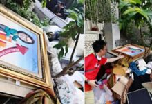 rumah dijarah Sri Mulyani