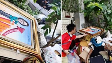 rumah dijarah Sri Mulyani