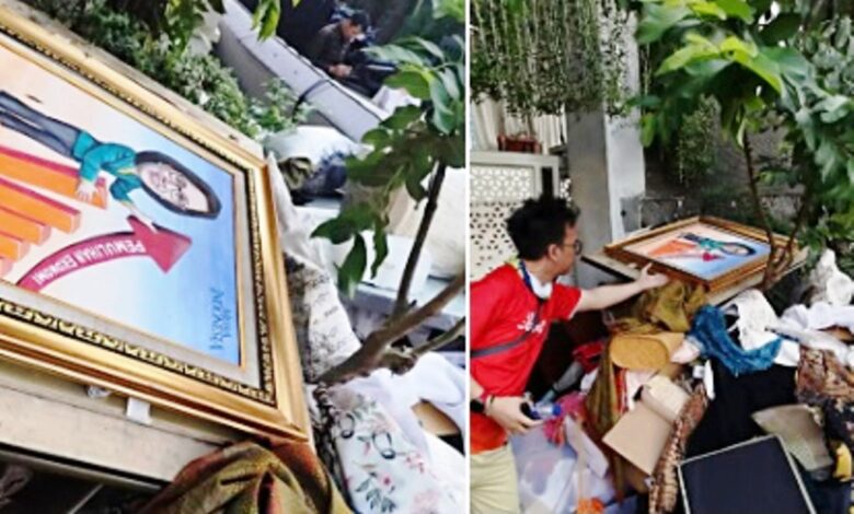 rumah dijarah Sri Mulyani