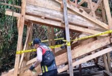 tambang emas ilegal Tabang