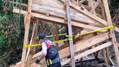 tambang emas ilegal Tabang