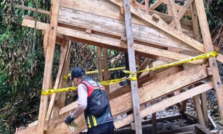 tambang emas ilegal Tabang