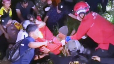 tenggelam eks tambang Samarinda