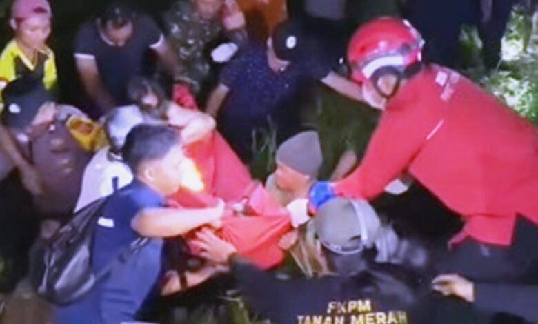 tenggelam eks tambang Samarinda