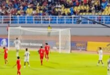 Timnas Indonesia U-23 Laos