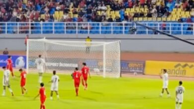 Timnas Indonesia U-23 Laos