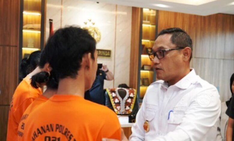 Seno Aji mahasiswa Unmul