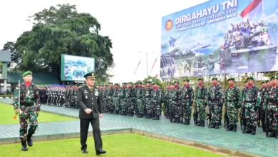 HUT ke-80 TNI Korem 091/ASN