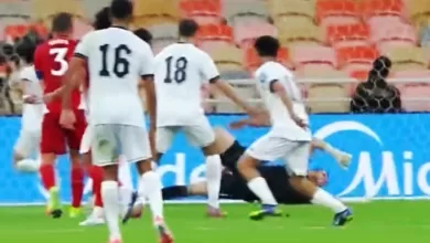 Timnas Indonesia kalah dari Irak