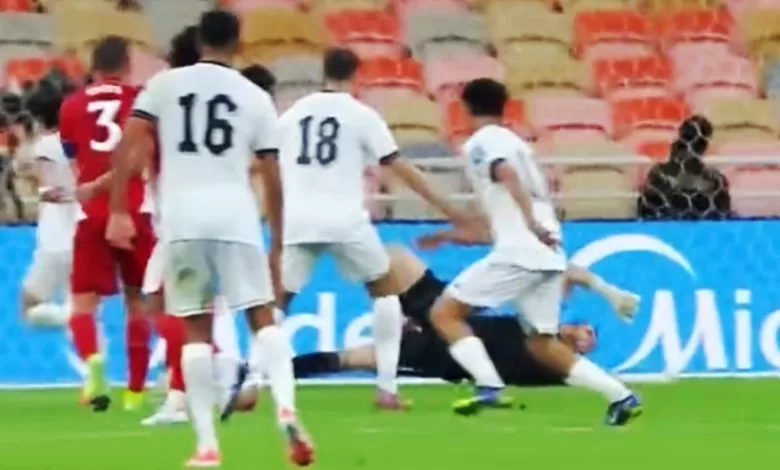 Timnas Indonesia kalah dari Irak