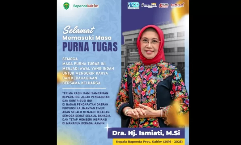 Ismiati Bapenda Kaltim